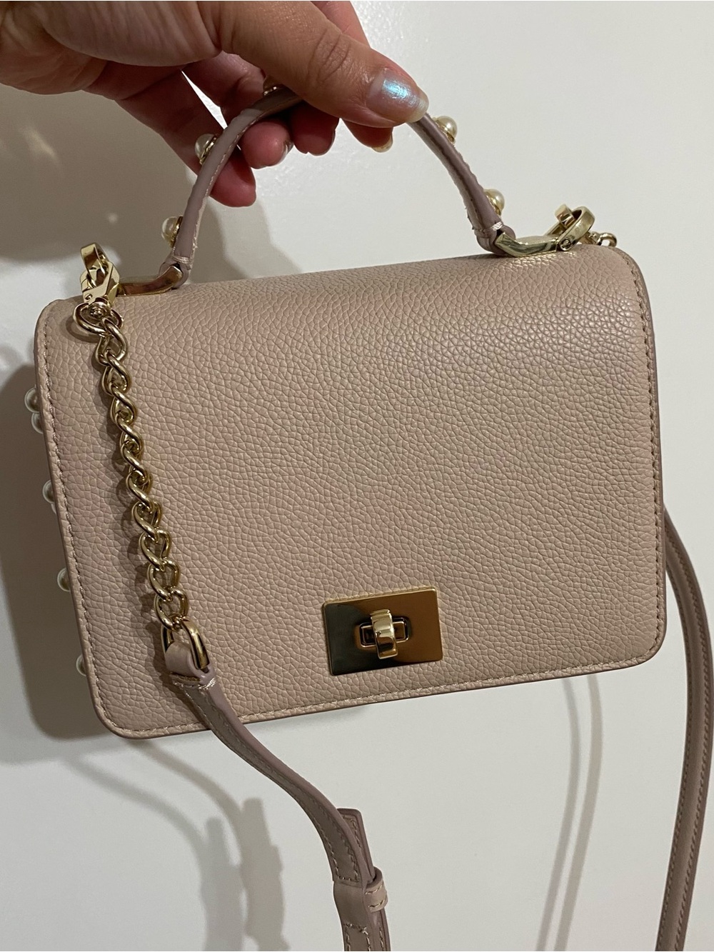 Kate Spade Serrano Place Pearl Maisie Crossbody Bag